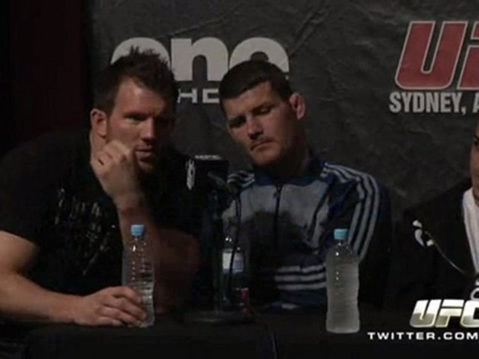 UFC 110 Post Fight Press Conference 2