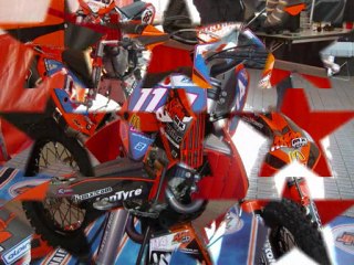 Un p'tit tour en photos chez KTM au mx de Valence 2010