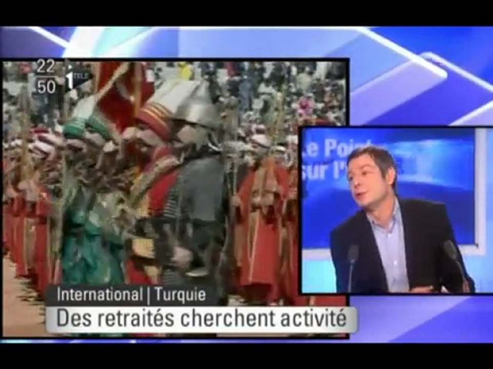 L'armée turque en prison