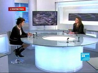Djemila Benhabib, journaliste et écrivain (France24)