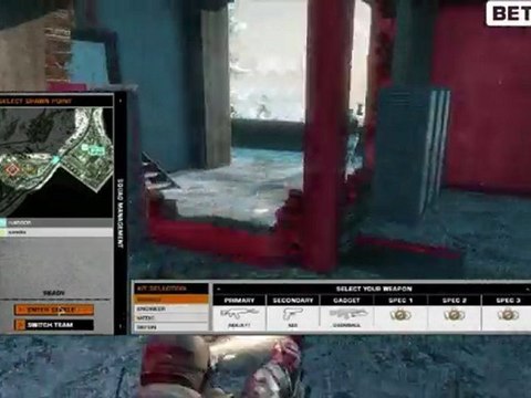 Vidéo sur Battlefield Bad Company 2 (Bétâ PC)