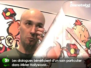 Gihef en interview pour Planète BD