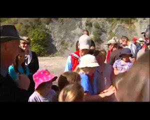 Shania Twain - TV3(open new Otago walking track(2008)