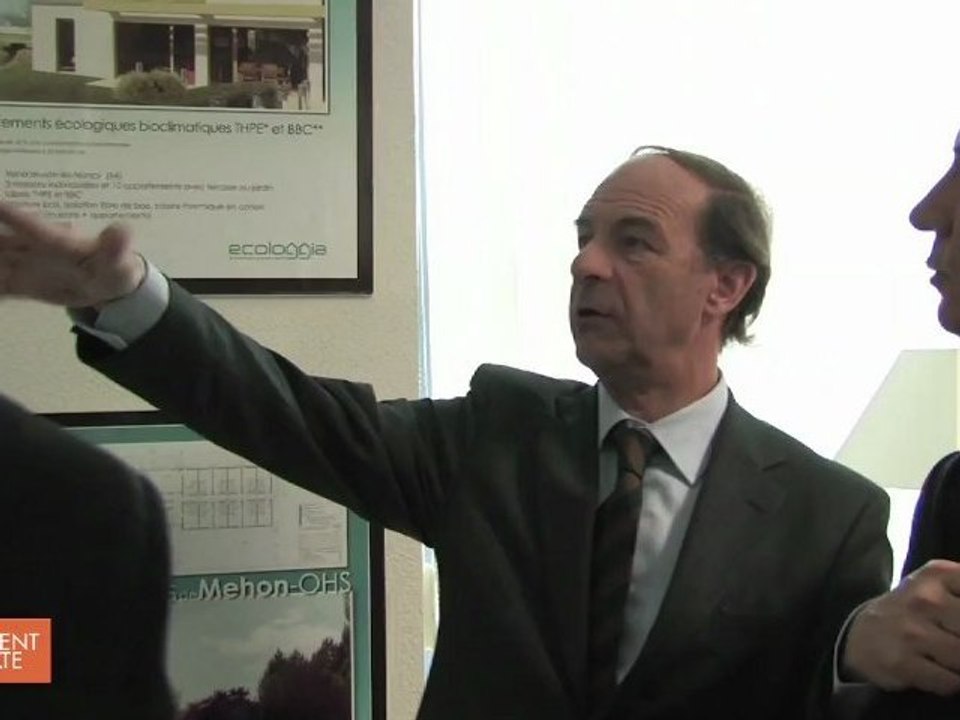 FRANÇOIS BAYROU et CLAUDE BELLEI en LORRAINE