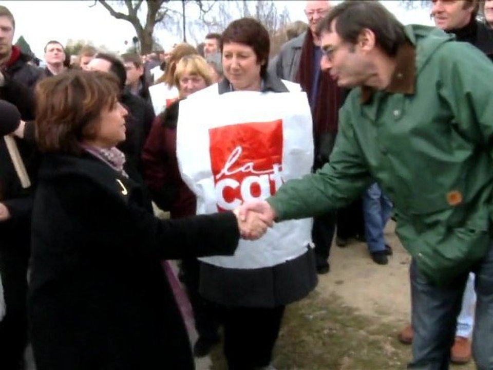 Le PS en campagne en Champagne-Ardenne pour les régionales