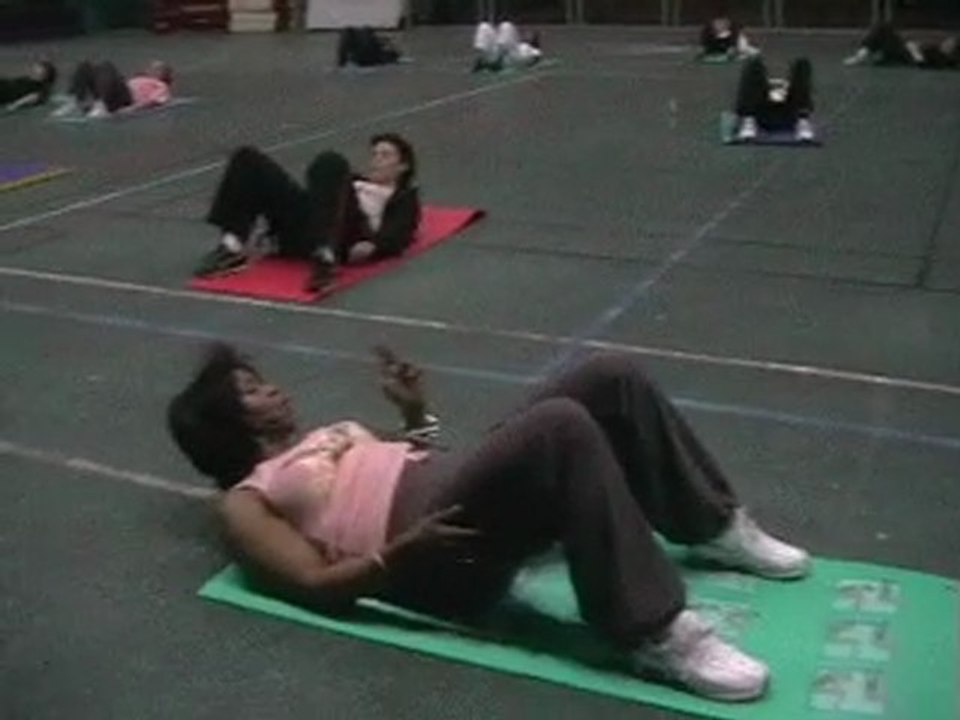 Elisabeth NGO MOUDAMAL Cours de Gym