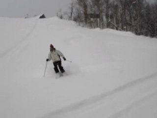 Mont-Tremblant Powder