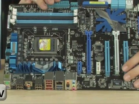 Asus P7P55D Pro Motherboard