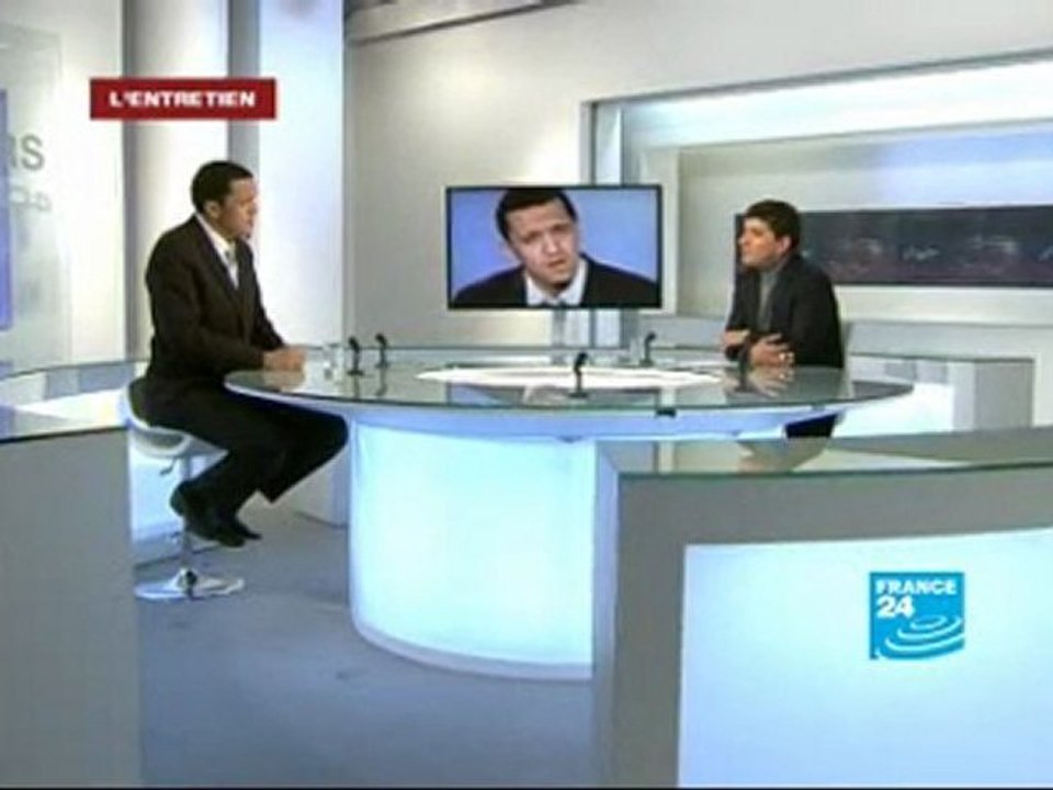 France24 - Hassen Chalghoumi, imam de la mosquée de Drancy