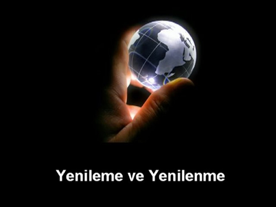 Yenileme ve Yenilenme