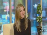 Jennifer Aniston - Good Morning America Interview 2008