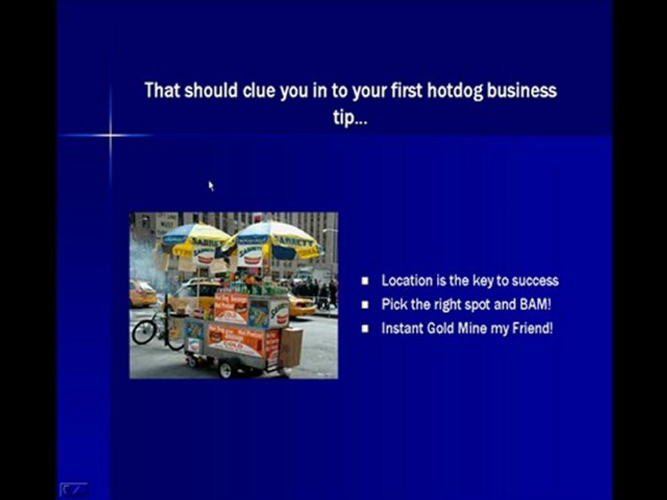 How to Start A Hot Dog Cart Business