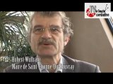 Hubert Wulfranc, candidat en Haute-Normandie avec S. Jumel