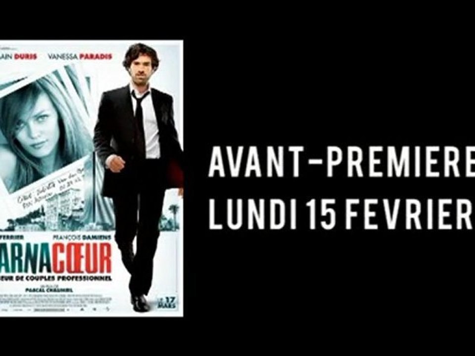 AVP "L'Arnacoeur" - clip court