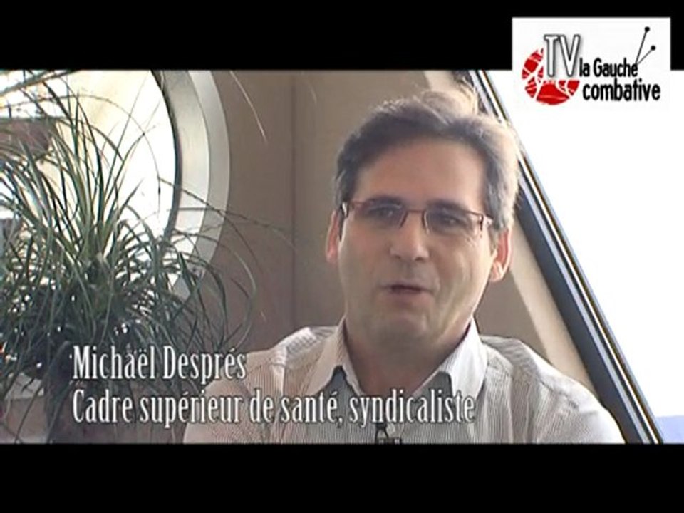 Michaël Després, candidat en Haute-Normandie avec S. Jumel