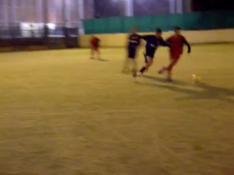 Match du 12 février 2010 : passe juan pour  pac