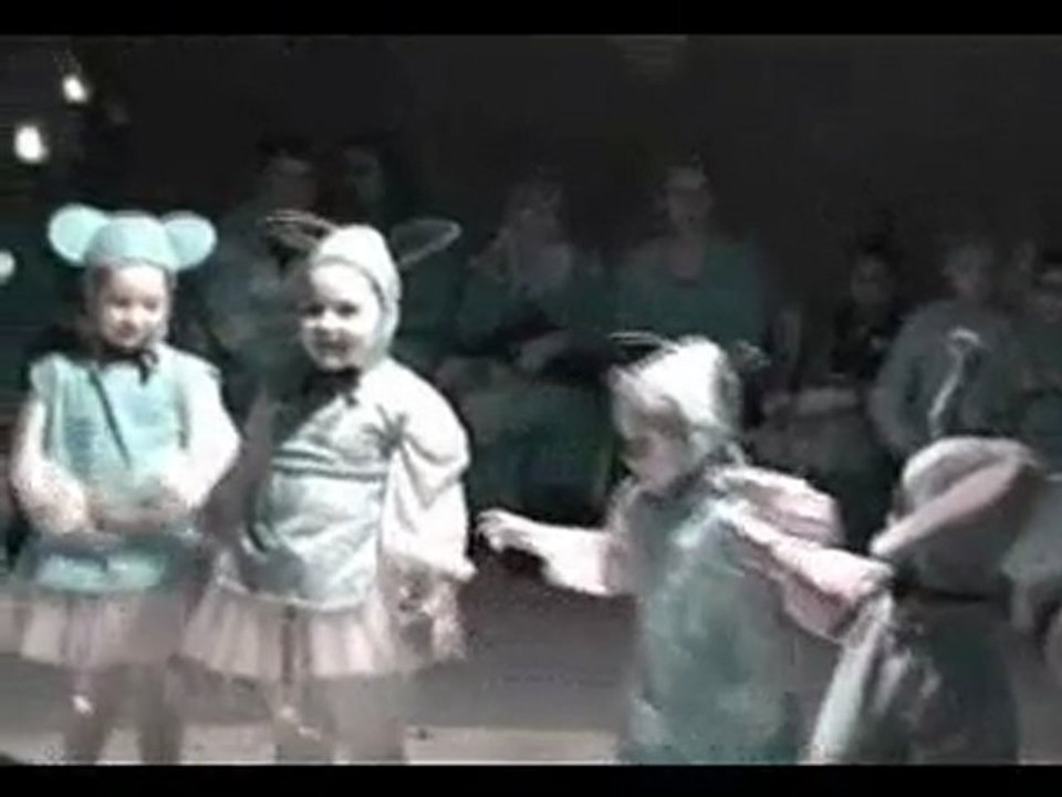 Yeni Yil 1 (Misket) 6 Yaş - The Monkey Dance