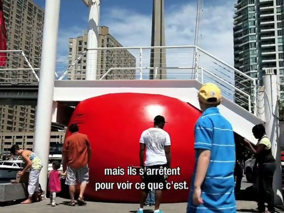 Le festival Luminato - Toronto, Ontario, Canada