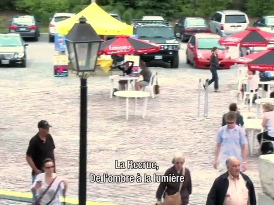 Le quartier de la Distillerie - Toronto, Ontario, Canada