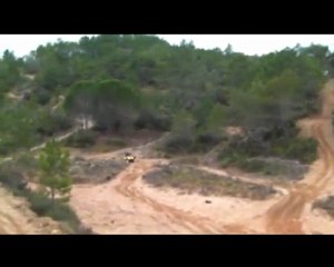 rando du 21 fevrier terrain sableux