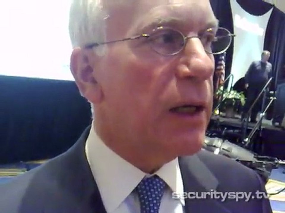 Interview with James K. Glassman at InfoWarCon