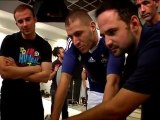 Maillot Equipe de France 2010 - Making Of Benzema