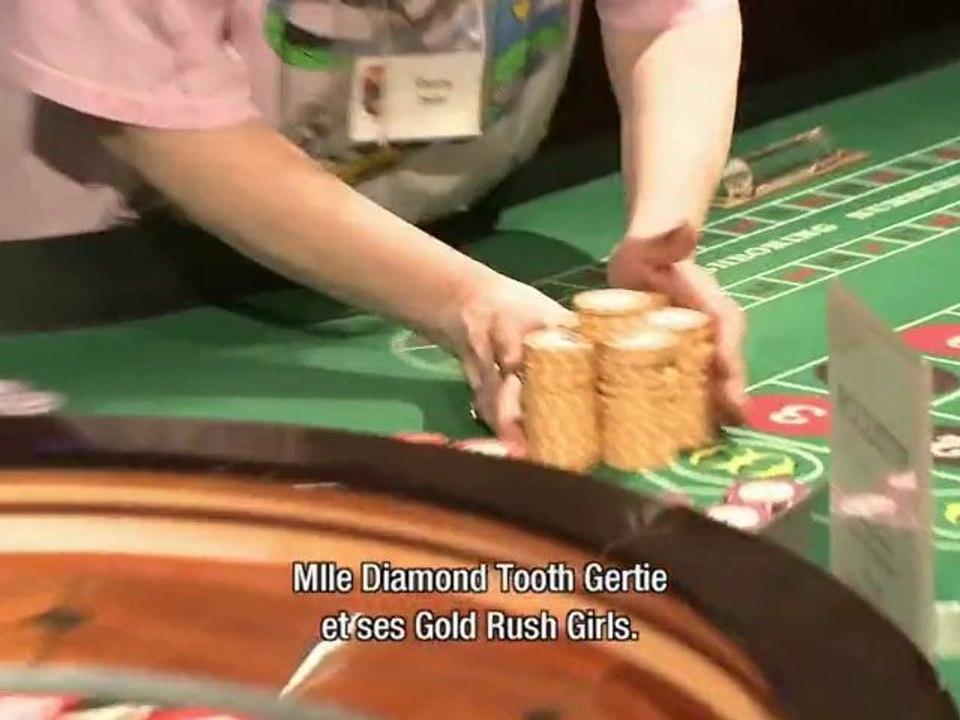 La ville historique de Dawson - Yukon, Canada