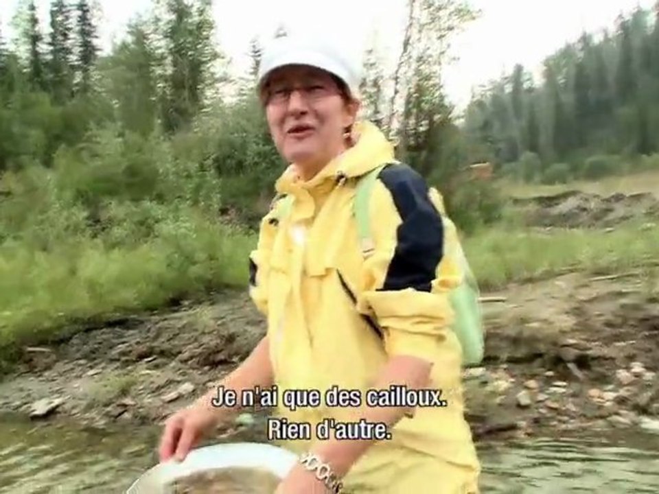 Comment récolter de l'or - Dawson, Yukon, Canada