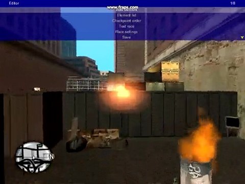 Début du mapping du serveur sa-mp mode css