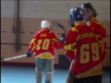 Roller hockey : Tirs aux buts intégrale aix / gap1