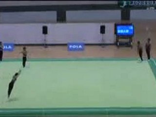 GYM CHOREGRAPHIE SYNCHRO