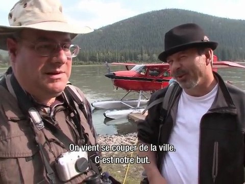 Découverte du fleuve Yukon - Yukon, Canada