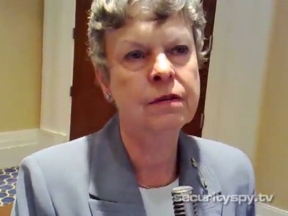 Interview with Christine MacNulty at InfoWarCon