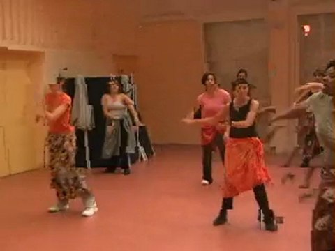 Elisabeth NGO MOUDAMAL - Cours Danse Africaine