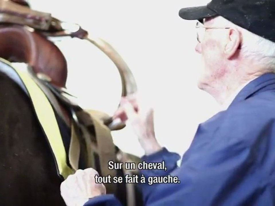 Préparation des chevaux de la GRC - Saskatchewan, CA