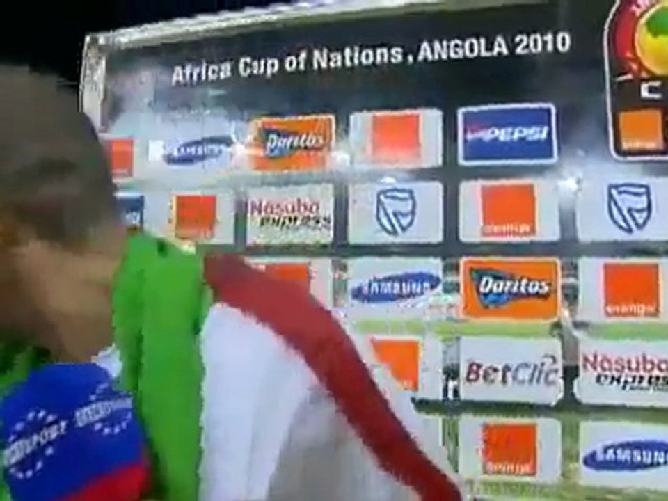 CAN  CIV 2-3 ALG - Vidéo Réactions Yahia, Bougherra -