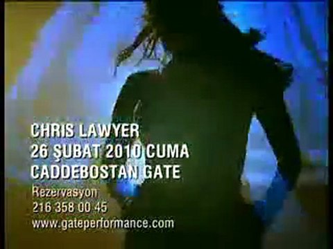 Chris Lawyer gAte performance cLub 26 subat 2010