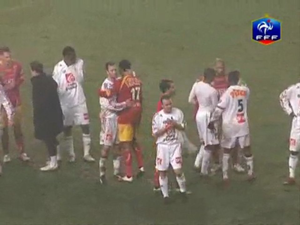 8ème de Finale de Coupe de France entre Lens et Brest