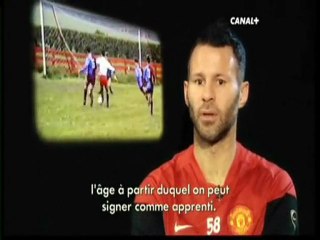 ryan giggs : interview c+