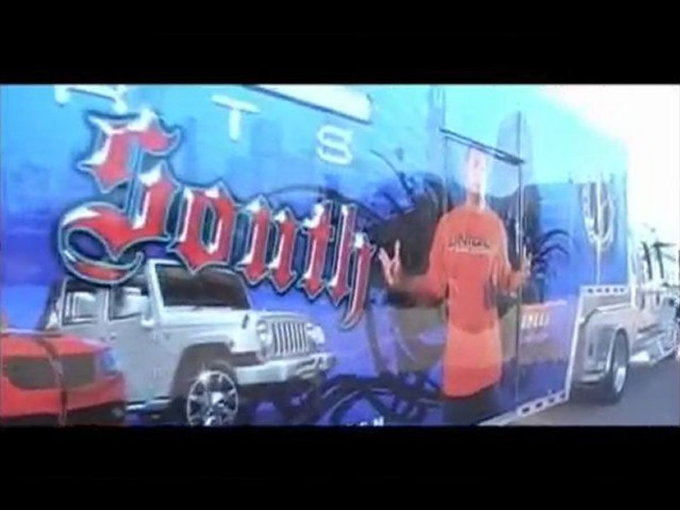 Will Castro's Unique Autosports Truck Wrap