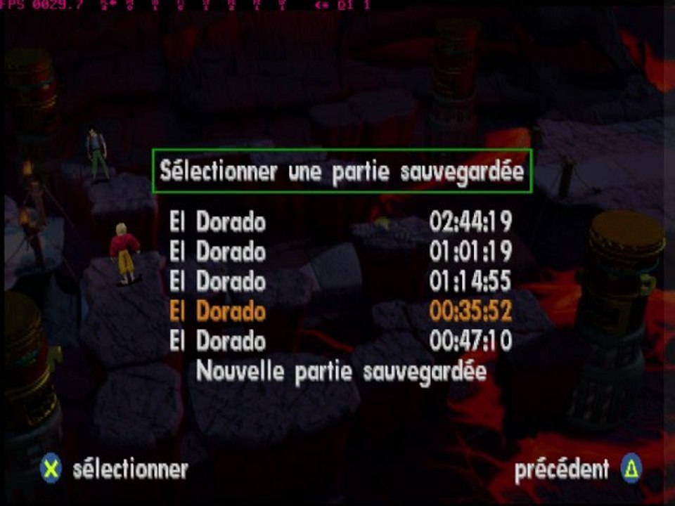 La route d'eldorado 08 Miguel et Tulio au parlement