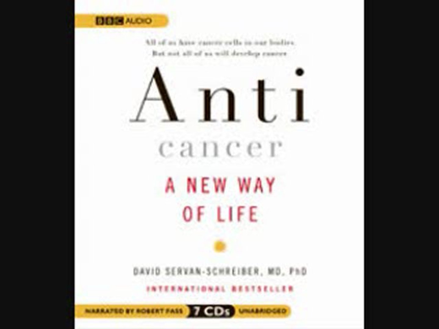 ⁣Anticancer by David Servan-Schreiber