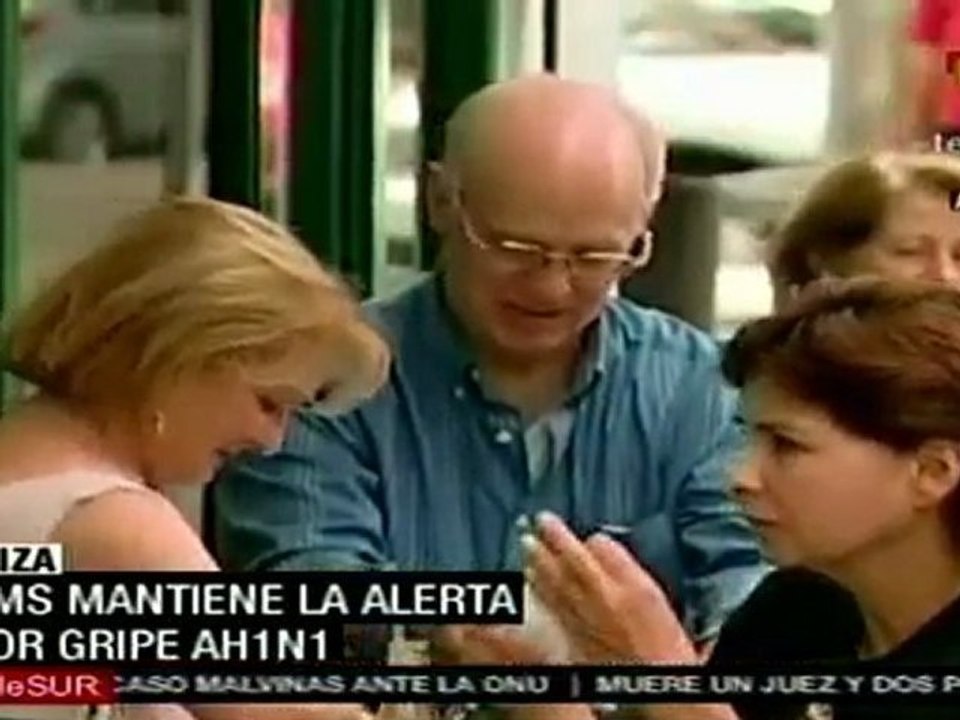OMS mantiene la alerta por gripe H1N1