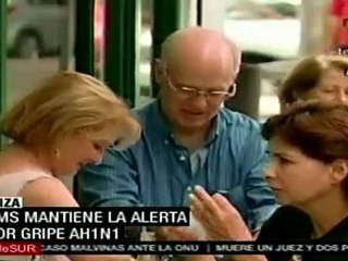 OMS mantiene la alerta por gripe H1N1