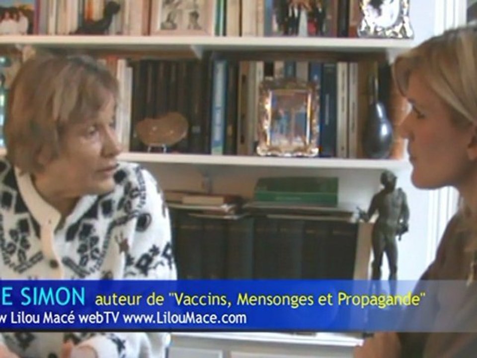 Scandale de l'OMS et Mafia Médicale éclate! Sylvie Simon