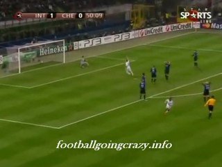 Inter Milan 2 vs 1 Chelsea (24/02/2010)