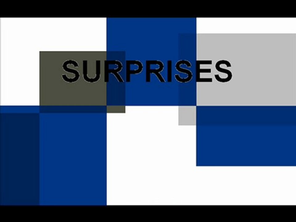 BILANIE+ Fictif : Surprises 2008