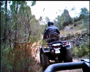 camera embarquée  n°1 rando du 21 fevrier 2010