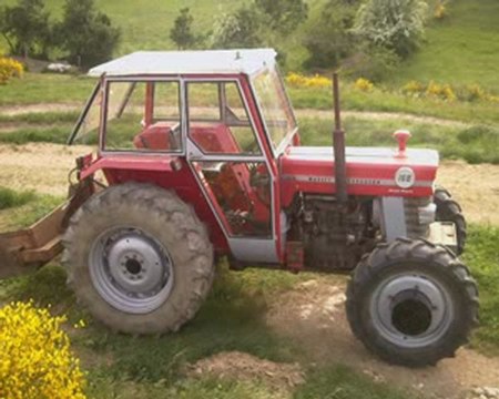 rénovation tracteur agricole massey fergusson 168