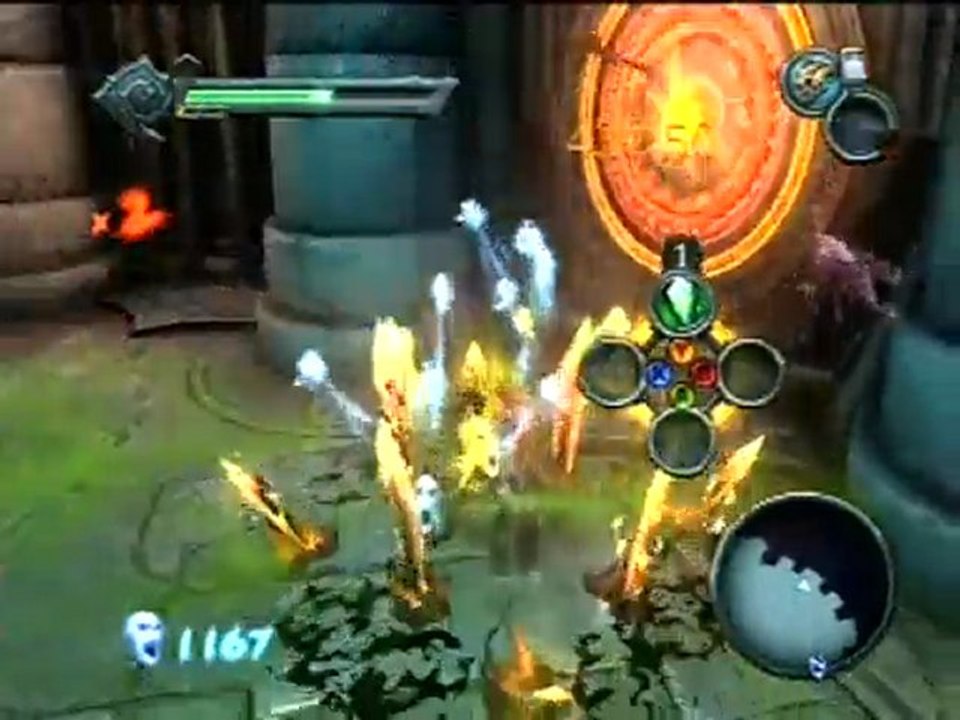 DarkSiders WalkThrough [Part10] Défis des ombres suite